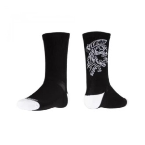Șosete LEATT Promo Skull Negru