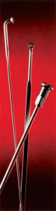 Spite 2x83mm zinc, nipluri 12mm (100 buc.)