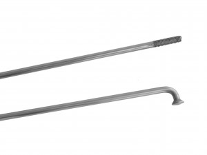 Spite Sapim Leader 2.0*250mm nichelate fara niplu