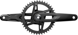 SRAM Angrenaj pedalier Rival XPLR E1, 170 mm, Direct Mount, aluminiu, negru