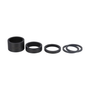 Sram Headset Spacer Set Ud Carbon Gloss Black Logo, 2.5x2.5mm, 10mm, 20mm