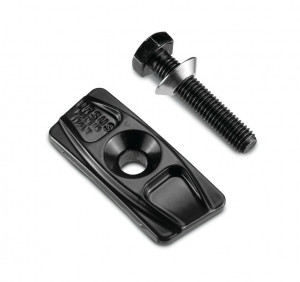 stand adapter plate Ursus black,f. bipod stand,screwM10x50