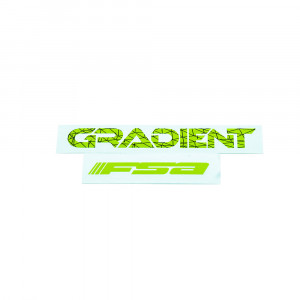 Sticker FSA HBSP Gradient Handlebar - Green