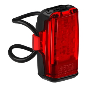 Stop Lezyne KTV PRO+ Ai ALERT STVZO Rear, USB-C, 30 Lumen, O-Ring Mount