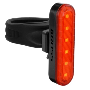Stop Spate Kross RED FORCE, Negru