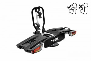 Suport biciclete THULE Easyfold XT pt carlig Fit4Bike - 2 biciclete 13 pini