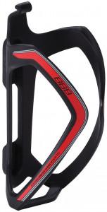 Suport bidon BBB BBC-36 FlexCage negru mat/rosu