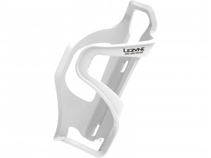 Suport bidon Lezyne Flow Cage SL-R, alb