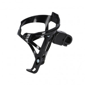 Suport bidon Pulse B2 include adaptor universal, negru