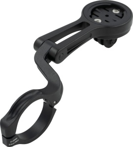 Suport computer Zipp QuickView MultiMount, prindere 35 mm, cu adaptor inferior pentru cameră sau lumină