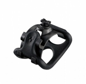 Suport Infini FB05, plastic/cauciuc, pentru farul de bicicleta I-260W, montare ghidon