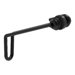 Suport Lezyne Ebike Stainless Steel Fork Mount, Black