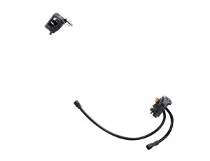 Suport pt. baterie Shimano Steps BM-E8030, pt. BT-E8035 (tip integrat), cu butucul cu cheie, cablu pt. baterie 400mm