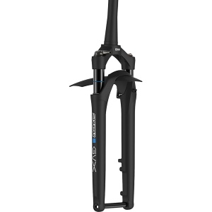 Susp.fork SR SF24 GVX32-S EQ RLR 700C,bl matt, taper Ahead, 50mm, 15x100