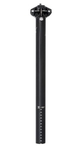 Tijă de șa Redshift ShockStop PRO Endurance, 350 mm, negru
