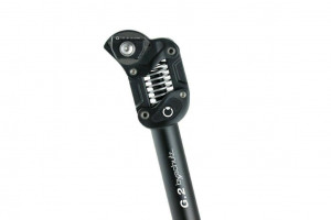 Tija sa telescopica bySchulz G.2 31.6MM, 350MM, negru, STAND. 80-105KG