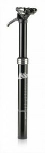 Tija sa XLC All MTN dropper seatpost SP-T05 31.6MM,402mm, 50-120KG, cursa 120mm, negru