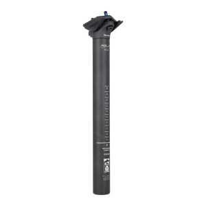 Tija Sa XLC Seatpost SP-R30Ø30,9/300mm, 0mm Offset, Black