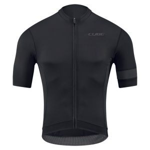 TRICOU CUBE BLACKLINE JERSEY S/S BLACK
