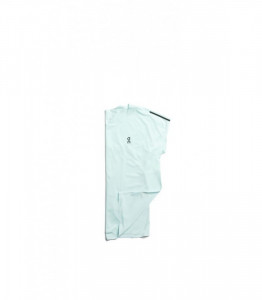 Tricou dama alergare On Performance-T jade ice 2019