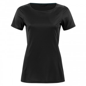 Tricou dama Square WS roundneck jersey sport S/S black