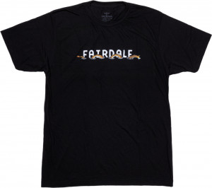 Tricou Fairdale Giraffeness Monster, negru