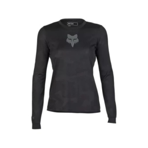 Tricou FOX W Ranger TruDri LS, Negru