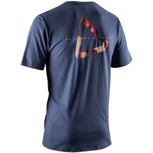 Tricou Leatt Core Denim Blue