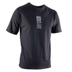 Tricou Leatt Core Vintage Black