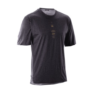 Tricou Leatt MTB Trail 4.0 Ghost Black