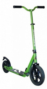 Trotineta Six Degrees aluminium Air Olive/Black, 300mm & 205mm
