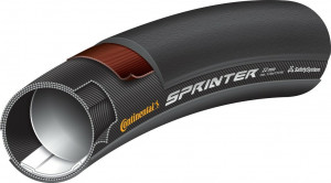 tubular Conti Sprinter 28"x25mm black/black