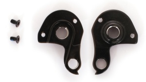 Ureche cadru Rock Machine / Superior XAC.FR cu suruburi, neagra