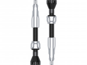 Valva Lezyne Tubeless CNC 44mm argintiu