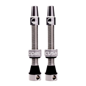 Valva Presta, 44 Mm Tubeless, Argintiu
