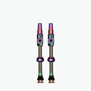 Valve tubeless MUC-OFF Tubeless Valves Big Bore Lite XLarge Iridescent