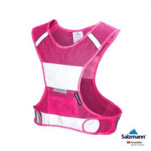Vesta reflectorizanta 3M Salzman roz