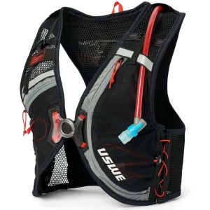 Vesta USWE Rush 8, Capacitate 8 Litri, Cu Rezervor De Apa 2 Litri, Negru, Gri