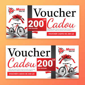 Voucher cadou 200 lei