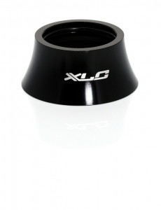 XLC A-head spacer AS-A01 18mm, tapered, black