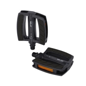 XLC Comfort Pedal PD-C60 black/black