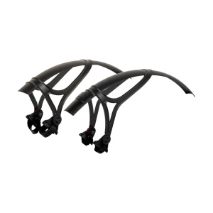 Zefal Shield G50 Set Aparatori Noroi Gravel 28 Inch/650B/700C Negru