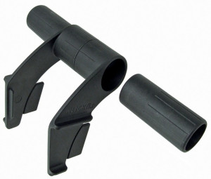 Accessories- fastener Multi Clip Plus for handlebar adapters ,black