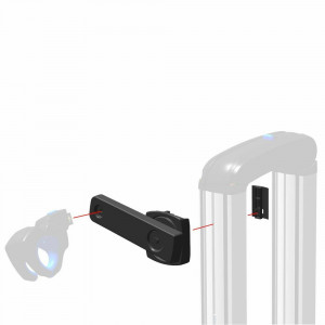 Adaptor cadru XLC low-step Almada pentru XLC portbagaj auto ALMADA