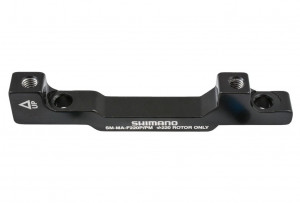 Adaptor montaj pt. etrier frana pe disc Shimano SM-MA-F220P/P, suruburi x2