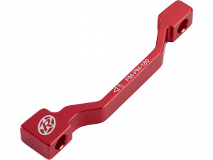 Adaptor REVERSE Bremsscheibenadapter PM-PM +20mm VR+HR red