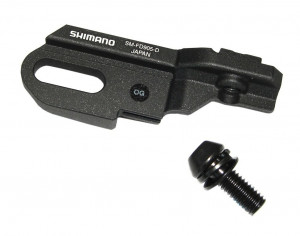 Adaptor schimbator fata cu asamblare directa, Shimano, Deore XT Di2 SMFD905D, negru