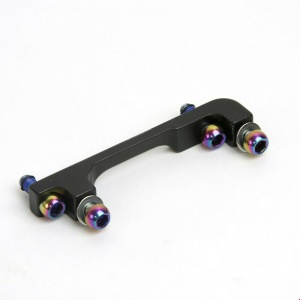 Adaptor SRAM 40P Post Mount Standard CPS/Standard vorne 200mm, hinten 180mm Rotor, rainbow