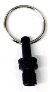 Adaptor valva Speedlifter SV+DV to AV black