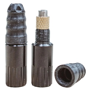 Adaptor Valva SV Schwalbe MaxFlow, Cu Capac Antipraf, Set 2 Bucati